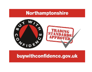Northamptonshire Trading Standards Buy With Confidence approved
